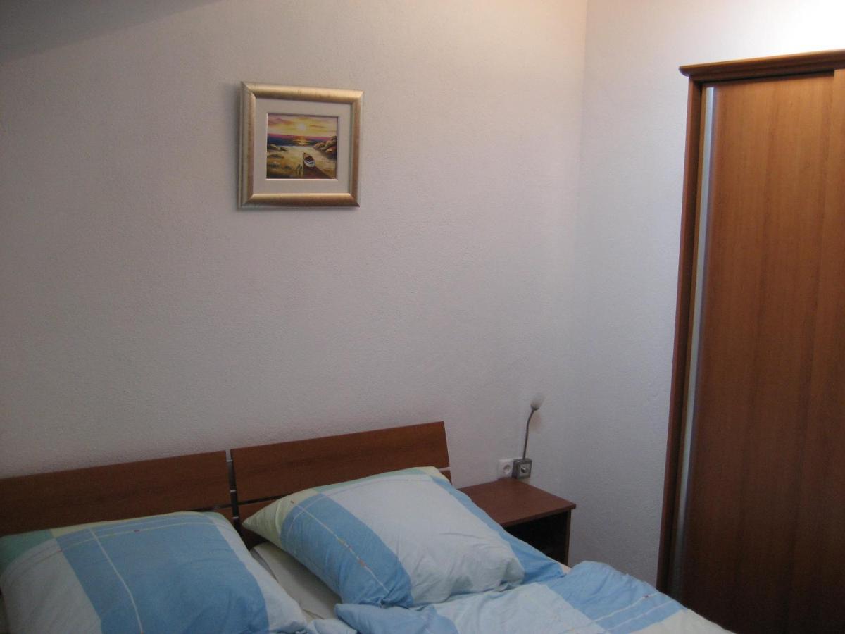 Villa „Drei Palmen“ Sveti Filip i Jakov Ngoại thất bức ảnh
