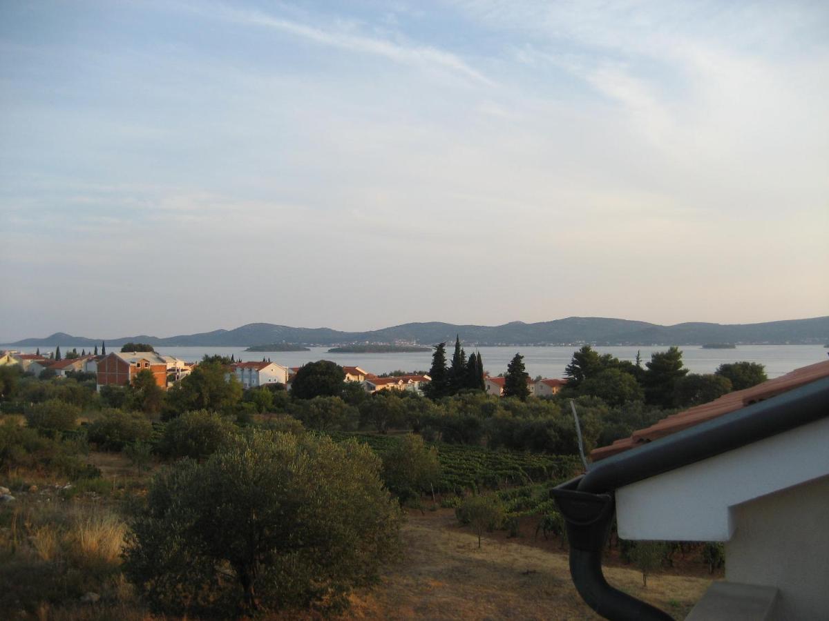 Villa „Drei Palmen“ Sveti Filip i Jakov Ngoại thất bức ảnh