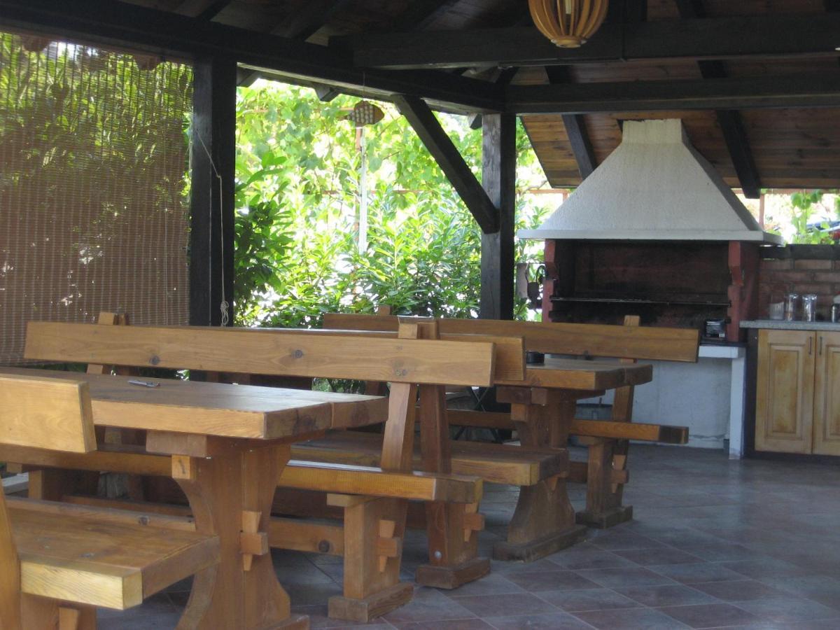 Villa „Drei Palmen“ Sveti Filip i Jakov Ngoại thất bức ảnh