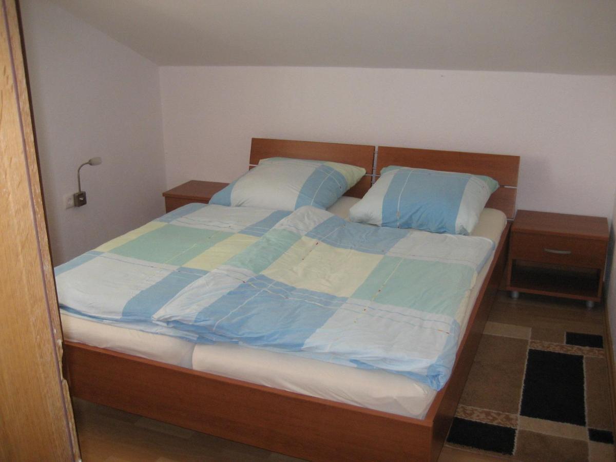 Villa „Drei Palmen“ Sveti Filip i Jakov Ngoại thất bức ảnh