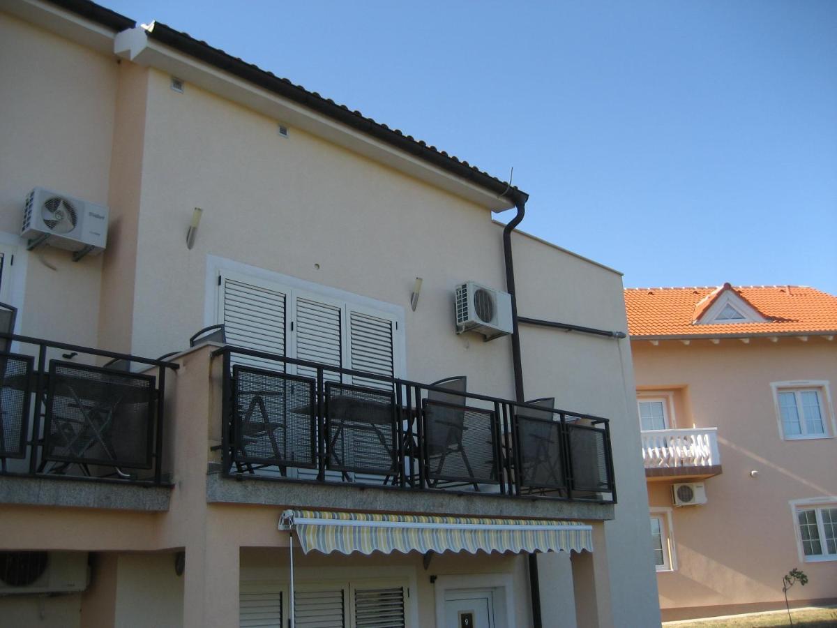 Villa „Drei Palmen“ Sveti Filip i Jakov Ngoại thất bức ảnh