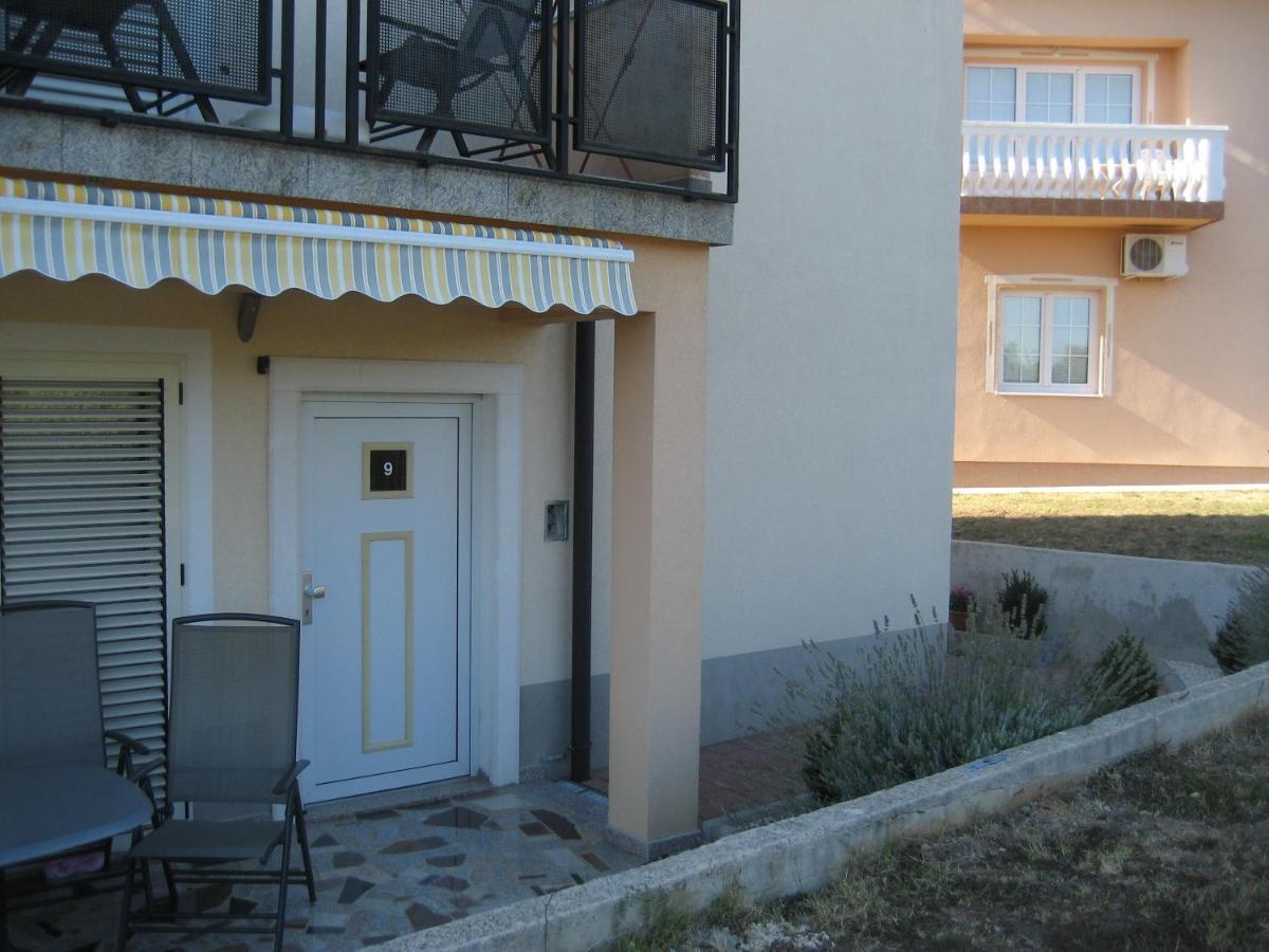 Villa „Drei Palmen“ Sveti Filip i Jakov Ngoại thất bức ảnh