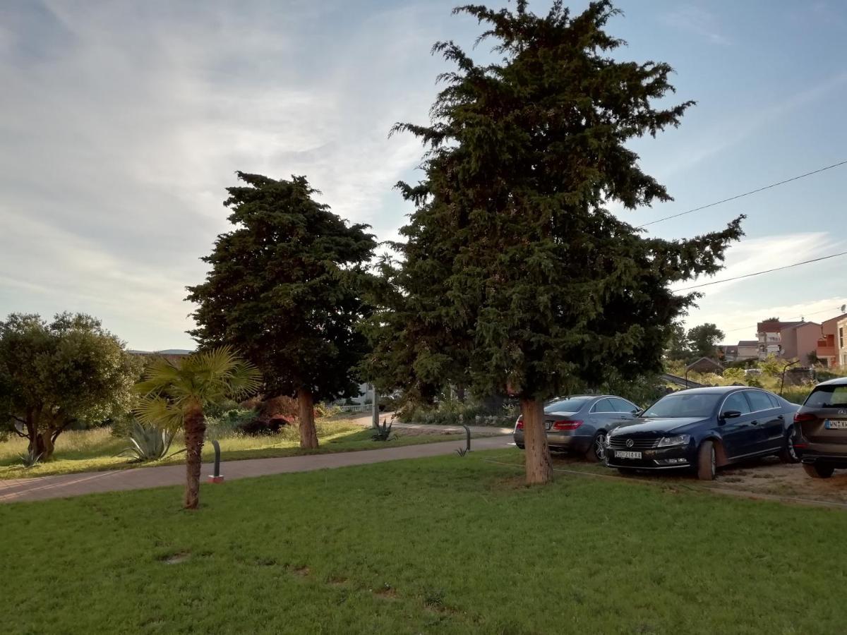 Villa „Drei Palmen“ Sveti Filip i Jakov Ngoại thất bức ảnh